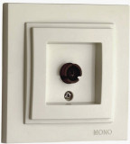 Mono Electric TV Socket Outlet 500-001705-138
