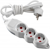 Mono Electric  Удлинитель с заземлением 150-010001-313 3гн. 3м