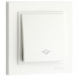 Mono Electric Control Switch-Bell White 500-001925-107