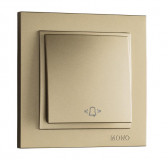 Mono Electric Control Switch-Bell titanium 500-002225-107