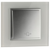 Mono Electric Control Switch-Bell silver 500-002125-107