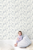 High quality non-woven wallpaper Jack N Rose Junior LL05-07-4 0.53x10.05mt