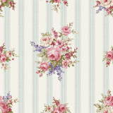 High quality non-woven wallpaper Little Florals LF2003 0.53x10.05mt