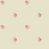 High quality non-woven wallpaper Little Florals LF2102 0.53x10.05mt