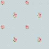 High quality non-woven wallpaper Little Florals LF2103 0.53x10.05mt