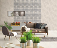 High quality non-woven wallpaper Alta Gamma Loft 22271 0.53x10.05mt