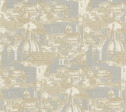 High quality non-woven wallpaper Muralto Classic 32923 1.04x10.05mt