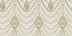 High quality non-woven wallpaper Smeralda 3328 1.06x10.05mt