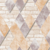 Paper based wallpaper 1019-06 0.53x10.05mt