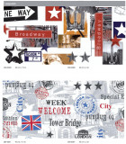 Alkor self-adhesive wallpaper 380-0060 45cm*2mt