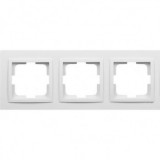 Mono Electric Triple Frame white 102-190000-162