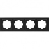 Mono Electric 4 Gang Frame graphite 102-200000-163
