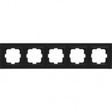 Mono Electric 5 Gang Frame graphite 102-200000-164