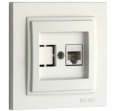 Mono Electric Data Socket Outlet 500-000105-125