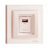 Mono Electric USB Charger Socket Outlet 500-000105-177