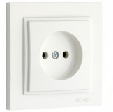 Mono Electric Socket Outlet white 500-001922-116