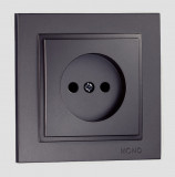 Mono Electric L/D SOCKET OUTLET (MECHANISM + COVER PLATE) FUME 500-002022-116