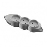 Mono Electric 150-010000-300  extension socket 3gang