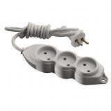 Mono Electric Extension socket  150-010003-303 3gang 3m