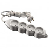 Mono Electric Extension socket 150-010003-402 4gang 2m