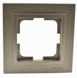 Mono Electric Single Frame bronze 102-230000-160