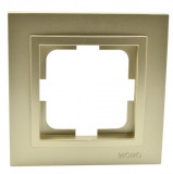 Mono Electric Single Frame titanium 102-220000-160