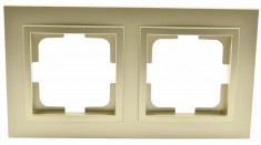 Mono Electric Double Frame titanium 102-220000-161