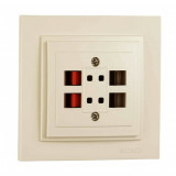 Mono Electric Music HI-FI Socket Outline 500-001705-142