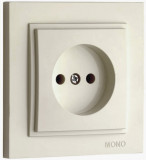 Mono Electric Socket Outlet 500-001722-116