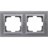 Mono Electric Double Frame silver 102-210000-161