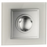 Mono Electric L/D DIMMER 800W (MECHANISM + COVER PLATE) silver 500-002105-134