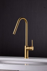 IMEX kitchen mixer KENIA old gold GCE020/OC