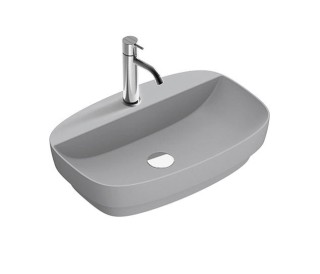 CATALANO wash basin 160APGRLXGS Greenlux 60X40 Grey Satin