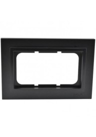 Mono Electric 2 Gang Frame graphite 16  102-200000-164