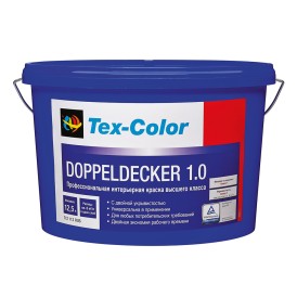 Tex-Color ներկ ջրադիսպերսիոն TC1113 Doppeldecker 1  5լ
