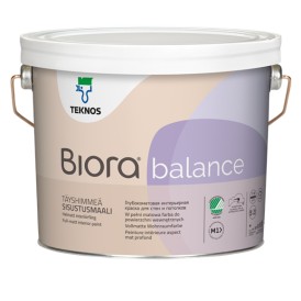 Teknos ներկ ջրադիսպերսիոն Biora Balance  2.7լ