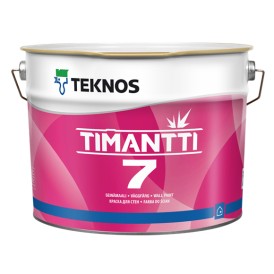 Teknos ներկ ջրադիսպերսիոն Timantti 7  0.9լ