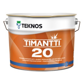 Teknos ներկ ջրադիսպերսիոն կ/փ Timantti 20  2.7լ