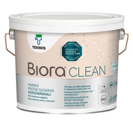 Teknos ներկ ջրադիսպերսիոն Biora Clean  0.9լ
