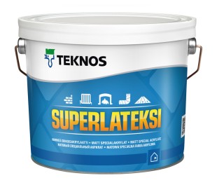 Teknos ներկ ջրադիսպերսիոն Superlateksi  0.9լ