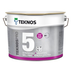 Teknos ներկ ջրադիսպերսիոն Teknospro 5  9լ