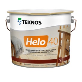 Teknos lacquer semi-glossy ext/int HELO 40  2.7l