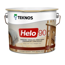 Teknos lacquer shiny ext/int HELO 90  0.9l
