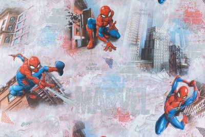 High quality non-woven wallpaper Marvel set 1 Spiderman 10596-01 1.06x10.05mt