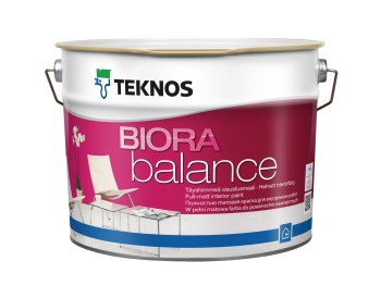 Teknos ներկ ջրադիսպերսիոն Biora Balance Baza C 0.9լ