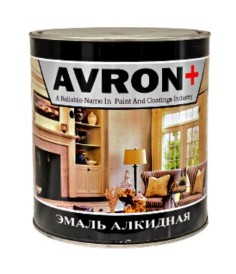 Avron Alkyd Enamel 2.6kg light blue 661 (4pcs)