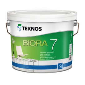 Teknos ներկ ջրադիսպերսիոն Biora 7 Baza C 2.7լ