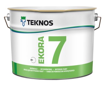 Teknos ներկ ջրադիսպերսիոն Ekora 7  9լ