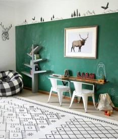 D-C-Fix self-adhesive wallpaper 213-5003 90cm*1.5mt for blackboard green