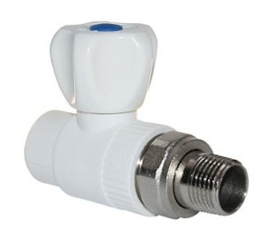 Berke Փական PPR 20x1/2M ռադ.ուղիղ կես պտույտ